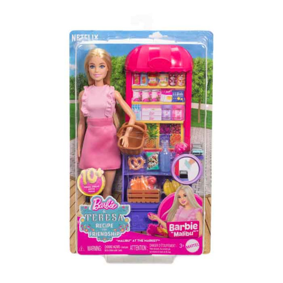 Barbie® Malibu Shopping Playset